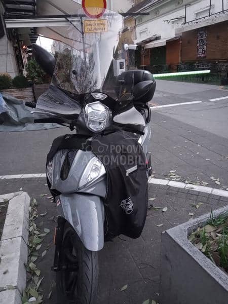 Sym Symphony ST 200 ABS