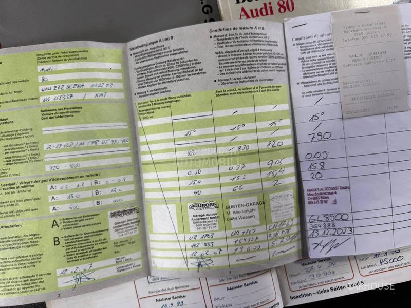Audi 80 2.3E CH
