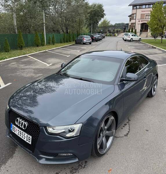 Audi A5 QUATTRO S-LINE RESTY