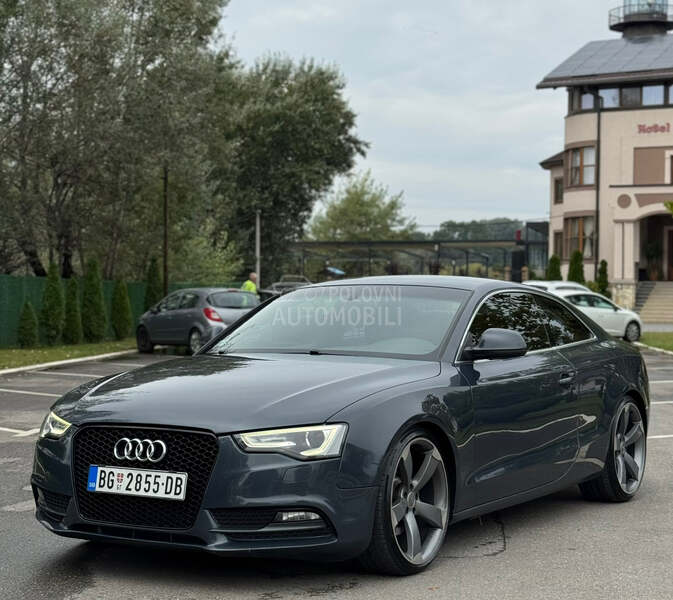 Audi A5 QUATTRO S-LINE RESTY