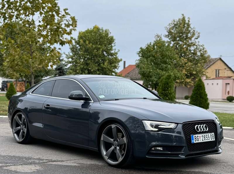 Audi A5 QUATTRO S-LINE RESTY