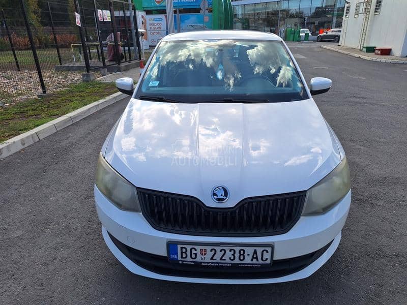 Škoda Fabia 1.0