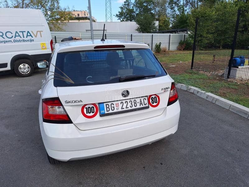 Škoda Fabia 1.0