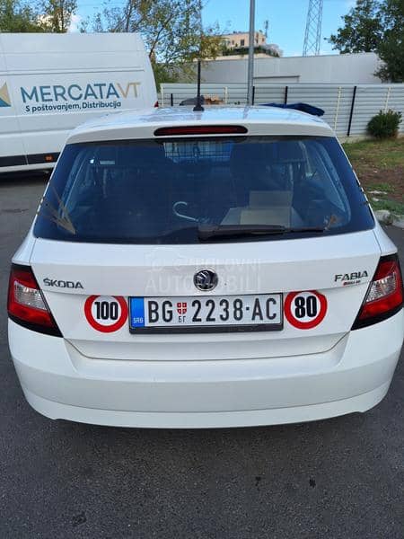 Škoda Fabia 1.0