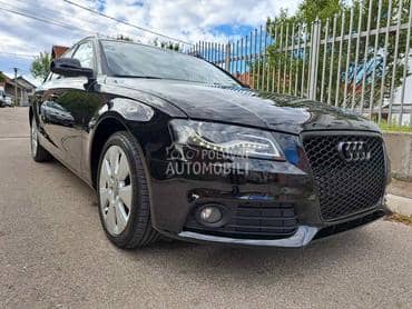 Audi A4 U.V.O.Z.C.H.