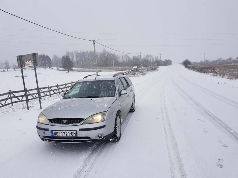 Ford Mondeo tdci