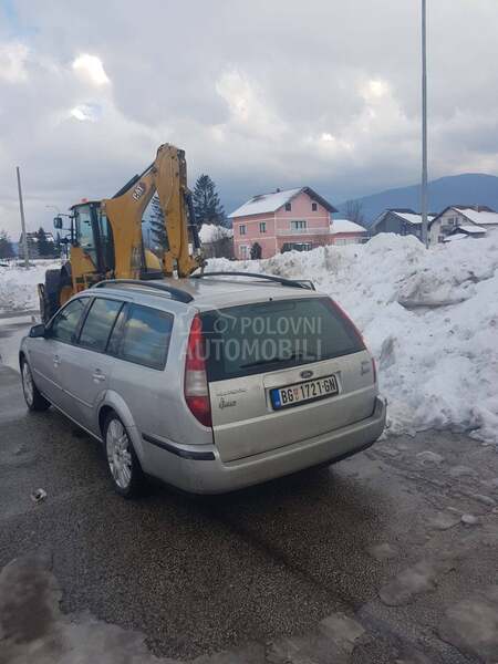 Ford Mondeo tdci