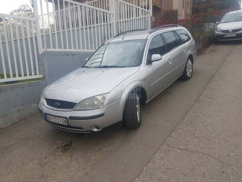Ford Mondeo tdci