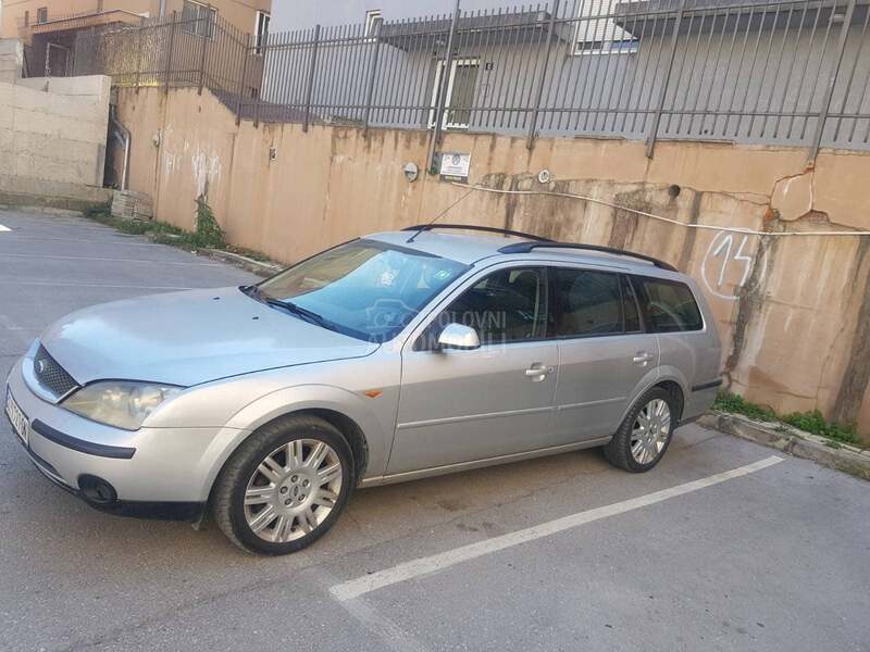 Ford Mondeo tdci