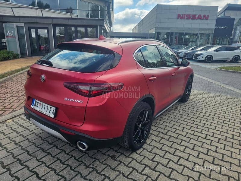 Alfa Romeo Stelvio 2.2 JTDM