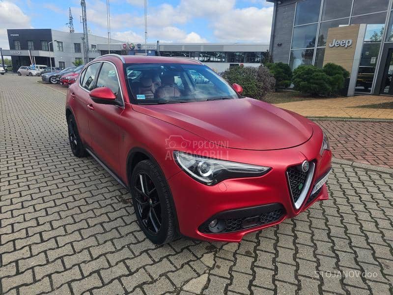 Alfa Romeo Stelvio 2.2 JTDM