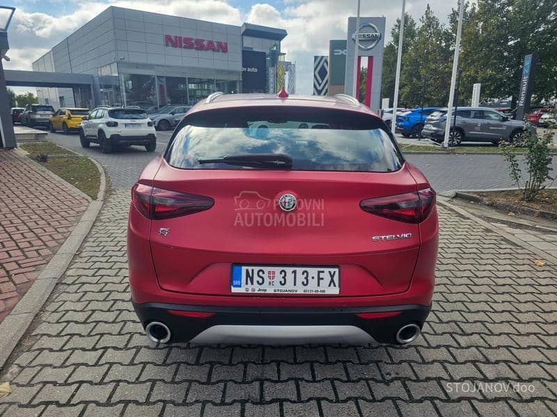 Alfa Romeo Stelvio 2.2 JTDM
