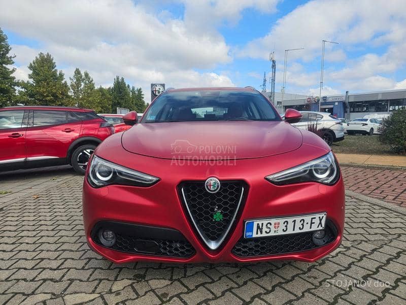 Alfa Romeo Stelvio 2.2 JTDM