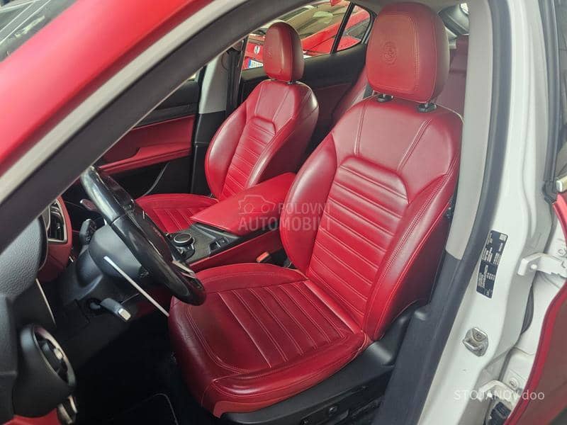 Alfa Romeo Stelvio 2.2 JTDM