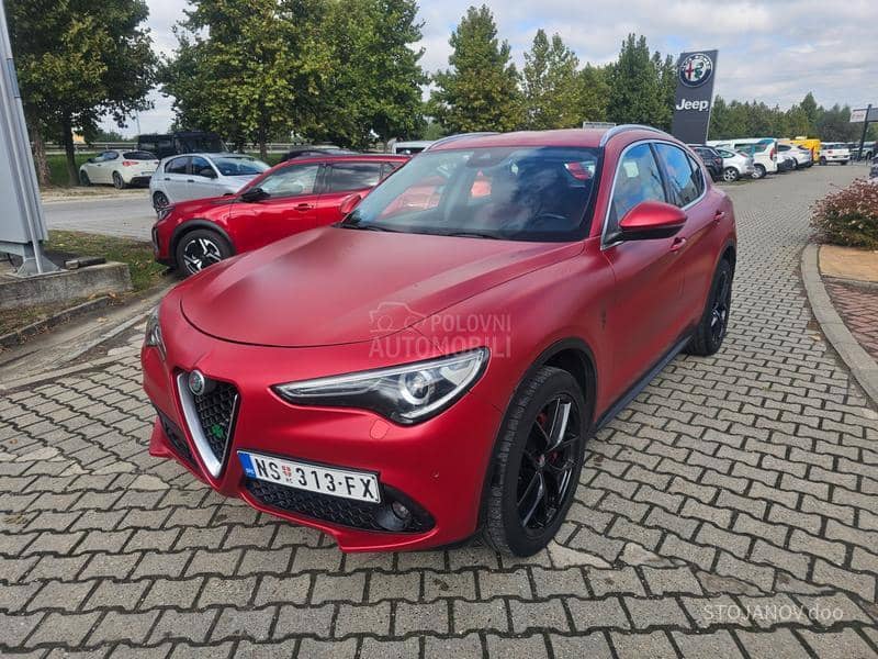 Alfa Romeo Stelvio 2.2 JTDM