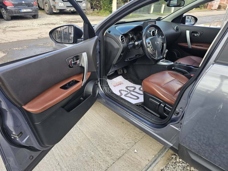 Nissan Qashqai 2.0dci Aut0matik