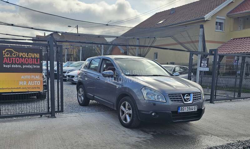 Nissan Qashqai 2.0dci Aut0matik