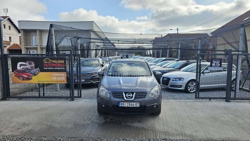 Nissan Qashqai 2.0dci Aut0matik