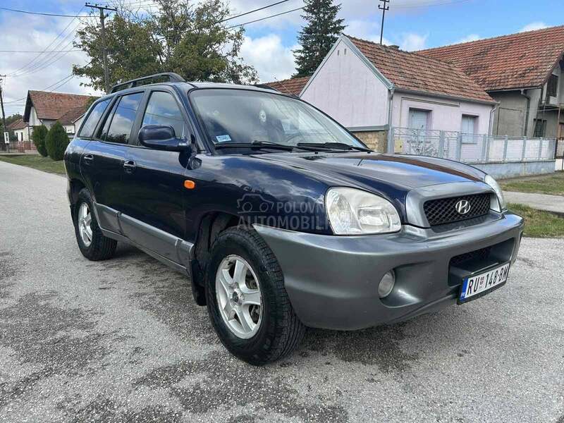 Hyundai Santa Fe 2.0 CRDI