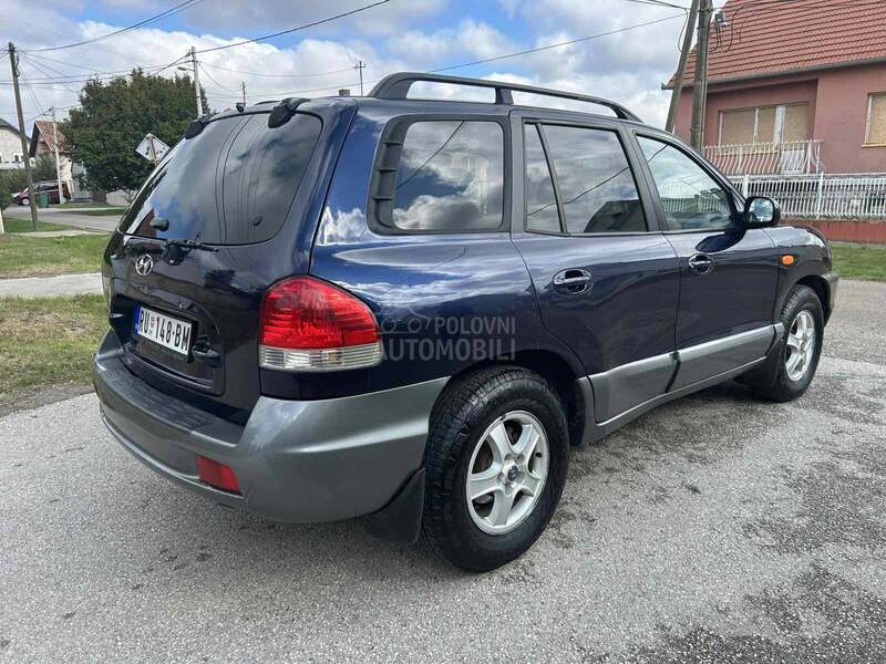 Hyundai Santa Fe 2.0 CRDI