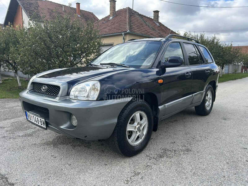 Hyundai Santa Fe 2.0 CRDI