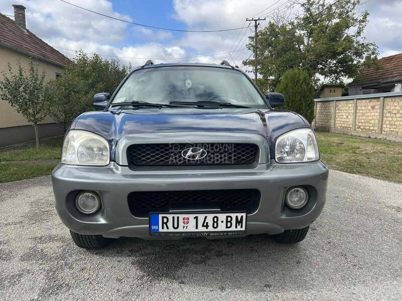 Hyundai Santa Fe 2.0 CRDI