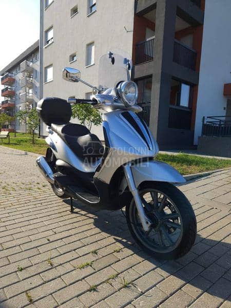 Piaggio Beverly 300