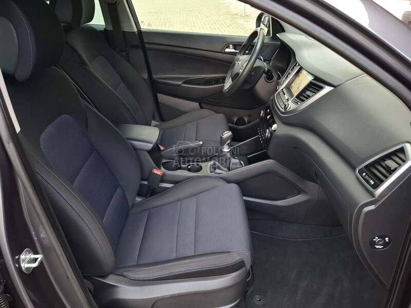 Hyundai Tucson 1.7 crdi Xpossible