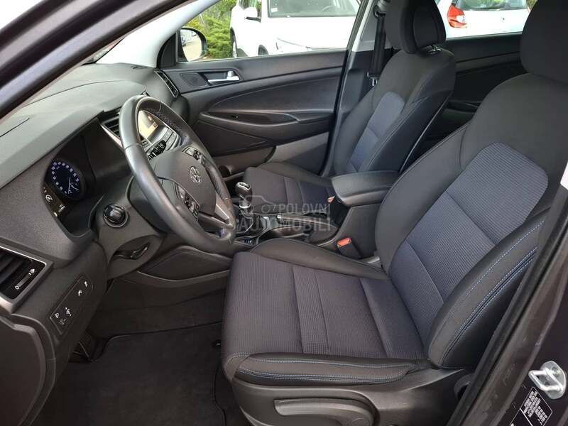 Hyundai Tucson 1.7 crdi Xpossible
