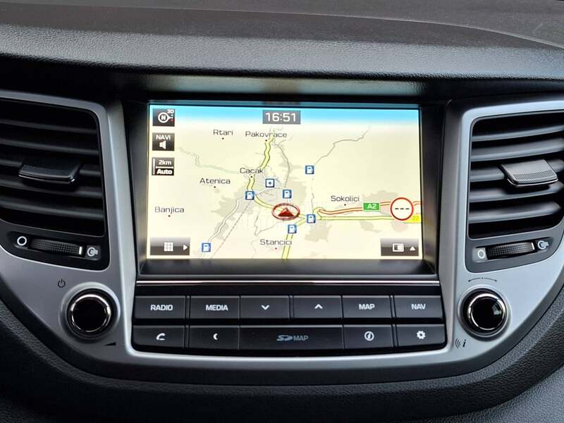 Hyundai Tucson 1.7 crdi Xpossible