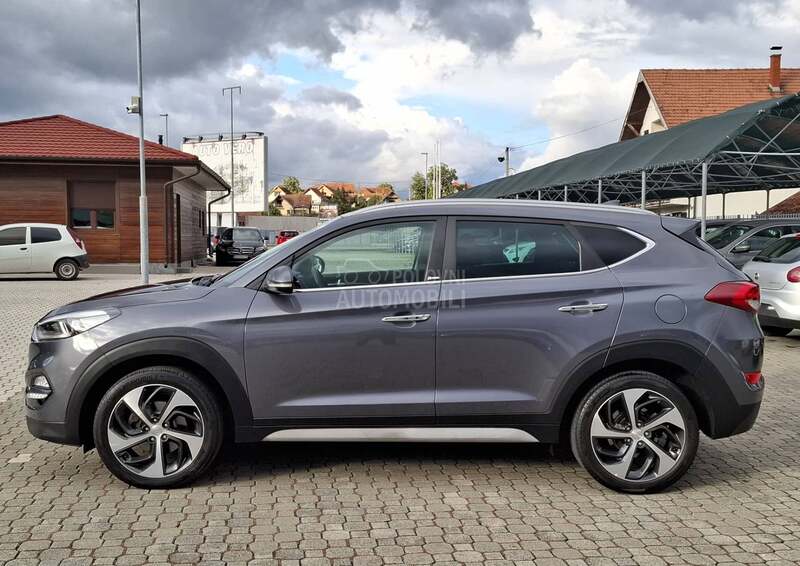 Hyundai Tucson 1.7 crdi Xpossible