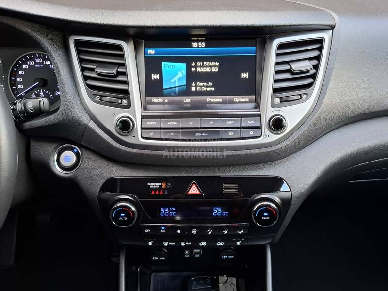 Hyundai Tucson 1.7 crdi Xpossible