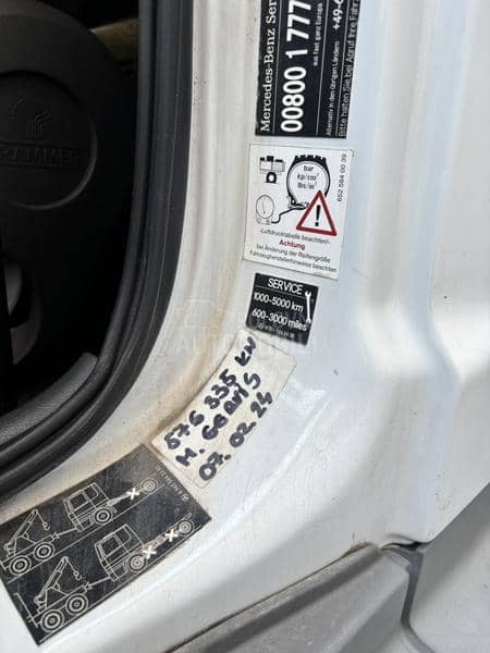 Mercedes Benz Axor 1823