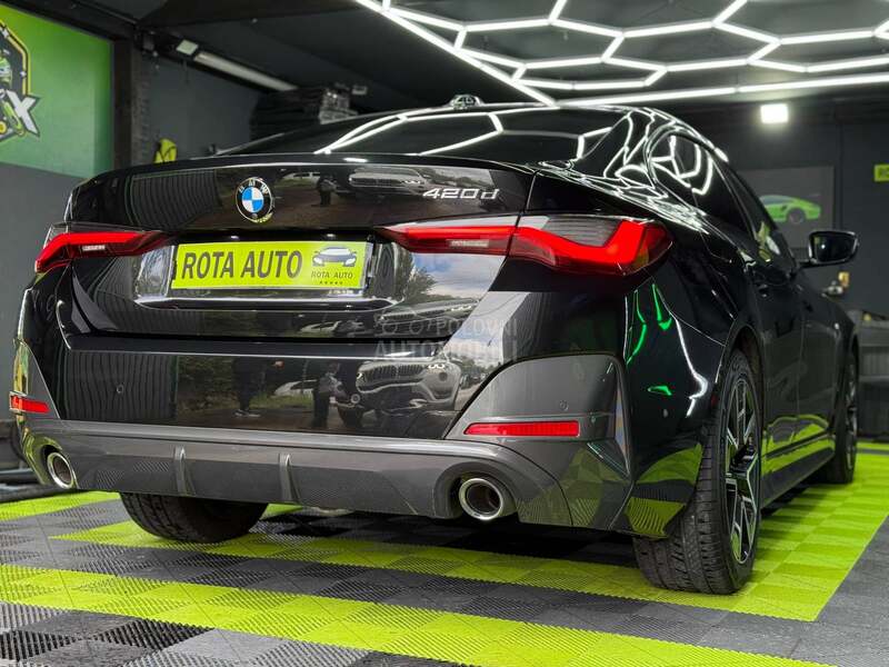BMW 420 M SPORT/SHADOW LINE