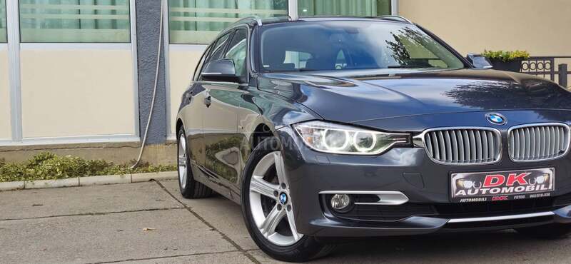 BMW 318 D/LED/NAV/MODERN