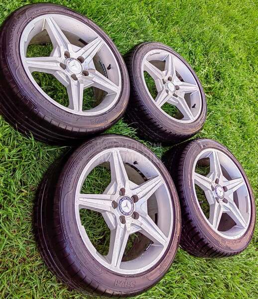 Aluminijumske felne Ronal 17" 5 x 112