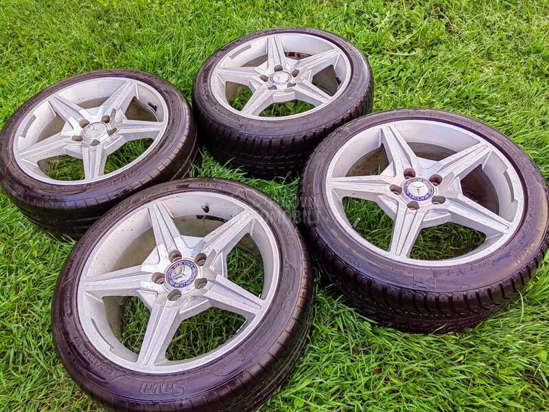 Aluminijumske felne Ronal 17" 5 x 112