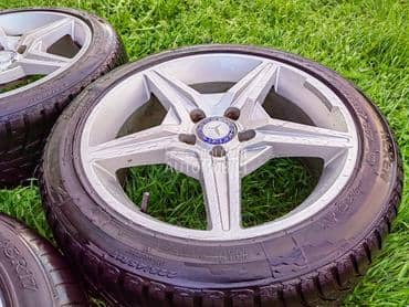 Aluminijumske felne Ronal 17" 5 x 112