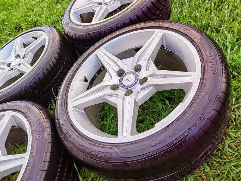 Aluminijumske felne Ronal 17" 5 x 112