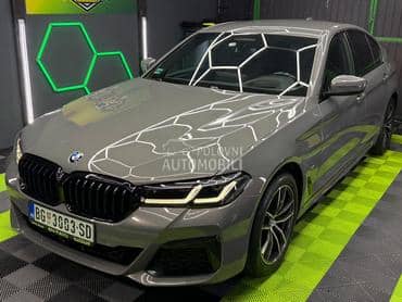 BMW 520 D X DRIVE M PAKET