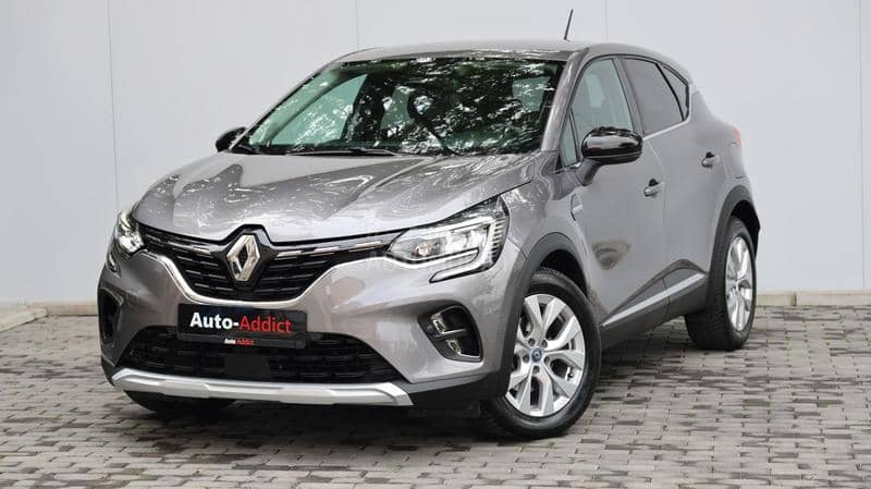 Renault Captur 1.6 plug in hybrid
