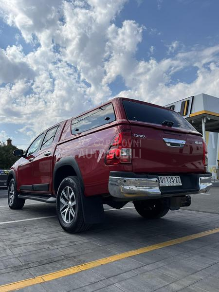 Toyota Hilux 2.4 D-4D 4X4