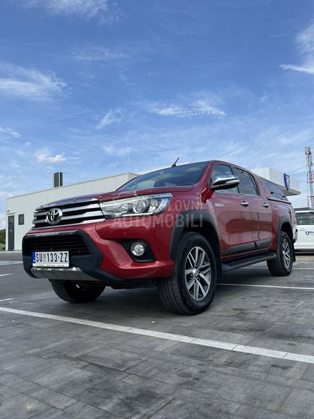Toyota Hilux 2.4 D-4D 4X4