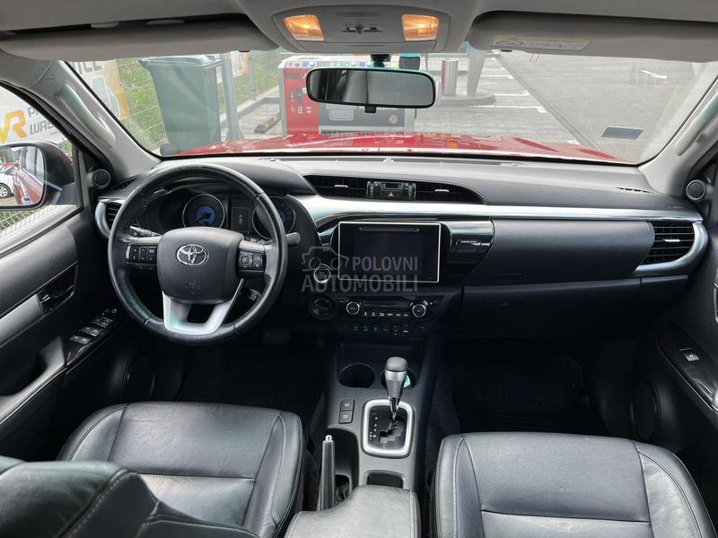 Toyota Hilux 2.4 D-4D 4X4