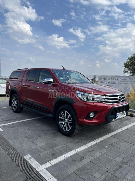 Toyota Hilux 2.4 D-4D 4X4