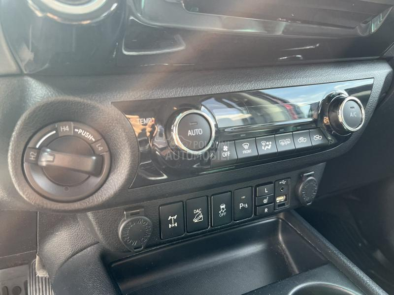 Toyota Hilux 2.4 D-4D 4X4