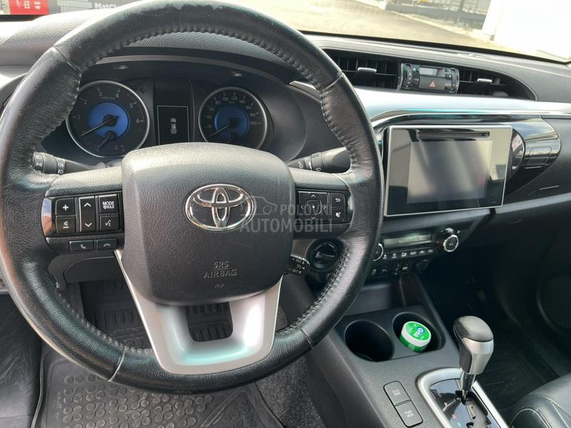 Toyota Hilux 2.4 D-4D 4X4