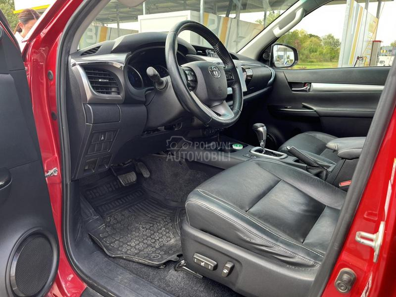 Toyota Hilux 2.4 D-4D 4X4