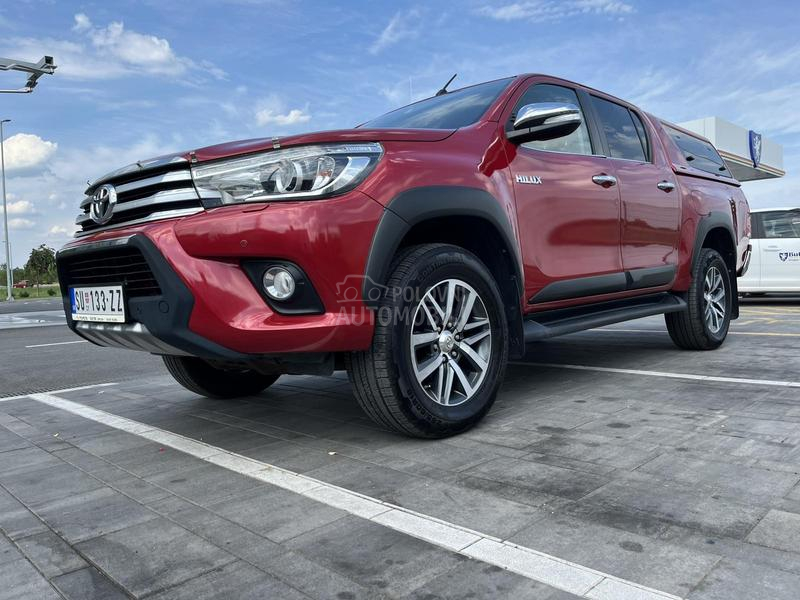 Toyota Hilux 2.4 D-4D 4X4