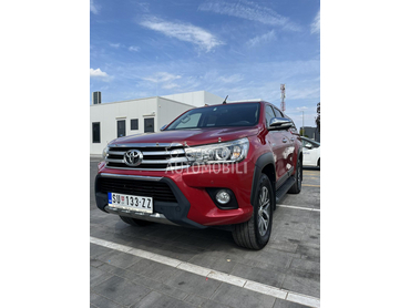Toyota Hilux 2.4 D-4D 4X4